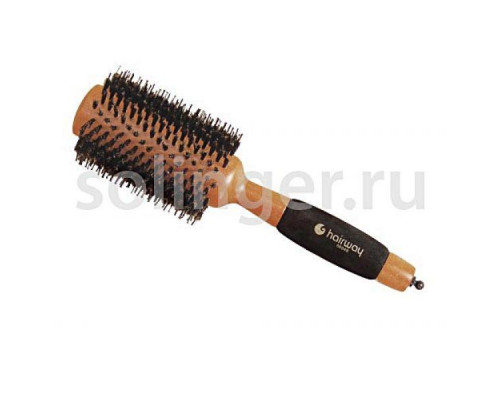 Брашинг Hairway Helix 38мм дер.спир.щет.шт.черный