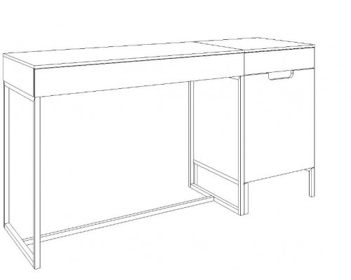 Тумба для маникюрного стола CODE