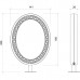 Зеркало парикмахерское VENUS LED